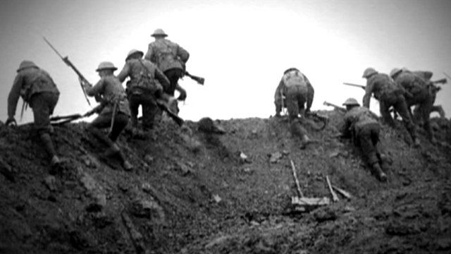 battle-of-the-somme-film-bbc-news