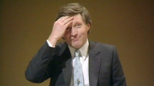 David Dimbleby recounts the tale of the hapless voter in Nottingham who ate his ballot paper