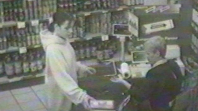 CCTV of Lindsay Rimer
