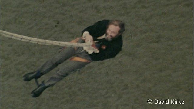 World S First Bungee Jump In Bristol Captured On Film Bbc News