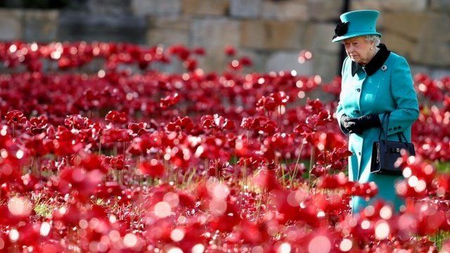 The Queen And Duke Of Edinburgh Visit The Tower Of London