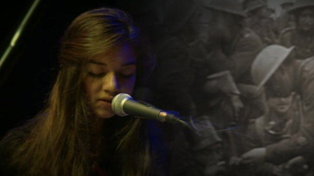 Barnsley song writer Neveah