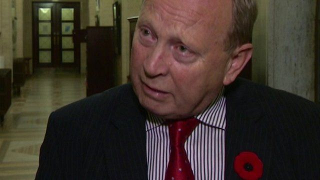 Jim Allister says the mother involved in the crash had contacted him about the dangers walking along that road