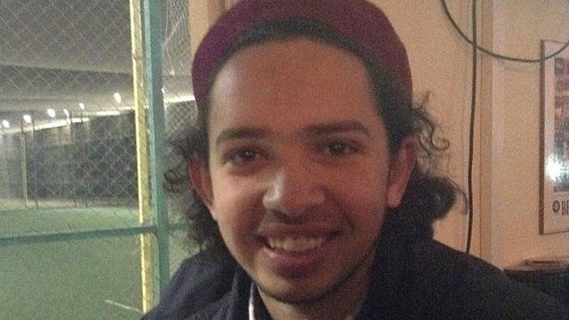 Libyan activist Tawfik Bensaud