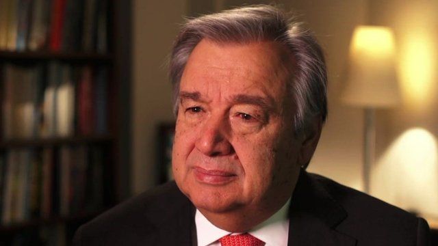 Antonio Guterres