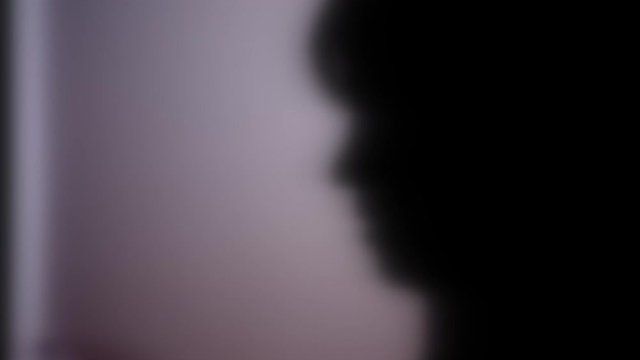 Abuse silhouette