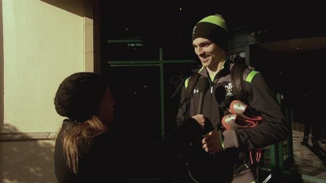 Dot Davies a George North