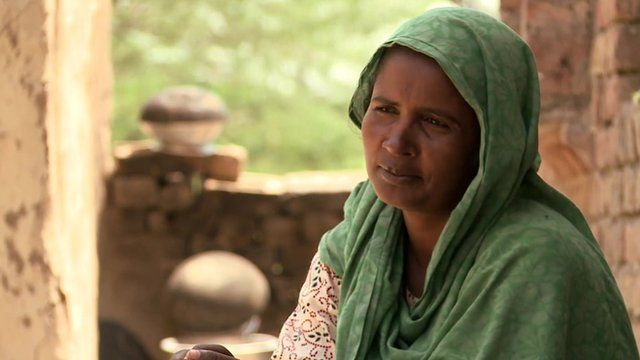 Salma, who was trafficked to be married at the age of 12
