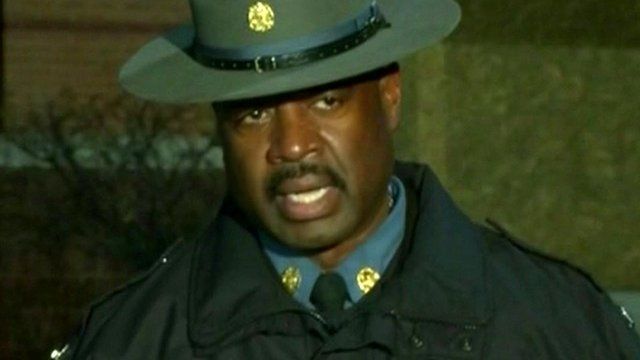 Captain Ron Johnson of Missouri Highway Patrol
