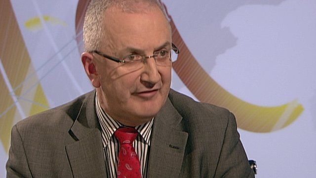 Minister Danny Kennedy, speaking to Tara Mills, said the budget was a proposal and outlined the potential impact