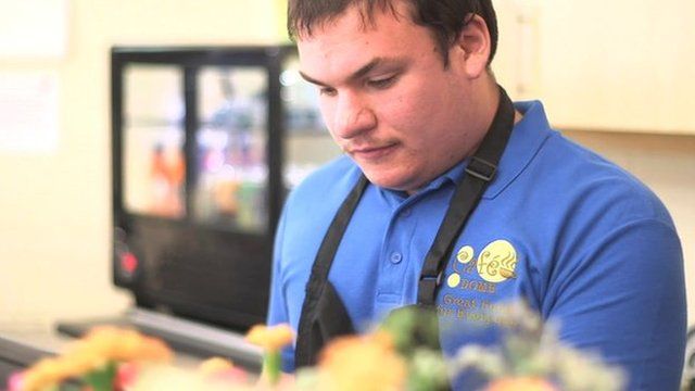 Jobs for people with learning disabilities