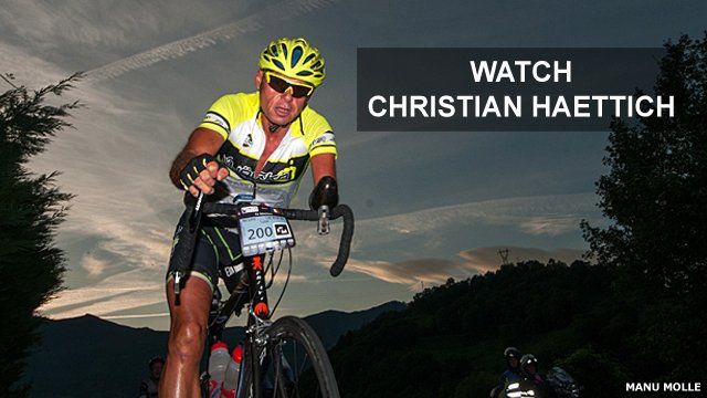 Cyclist Christian Haettich