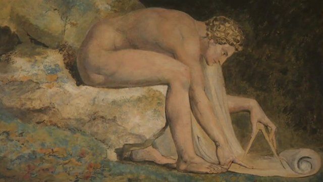 One of William Blake's paintings