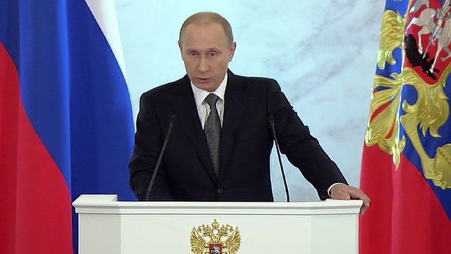 Vladimir Putin