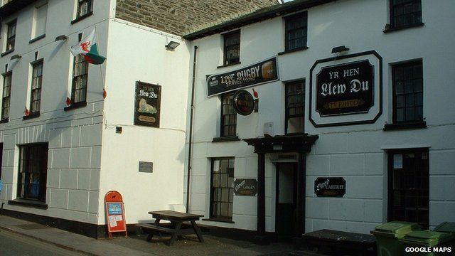 Yr Hen Lew Du