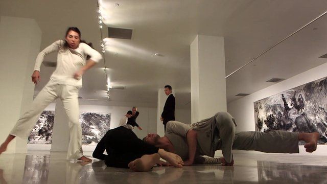Shen Wei dancer