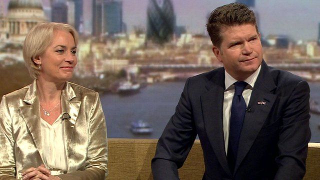 Sarah Baxter and Matthew Barzun