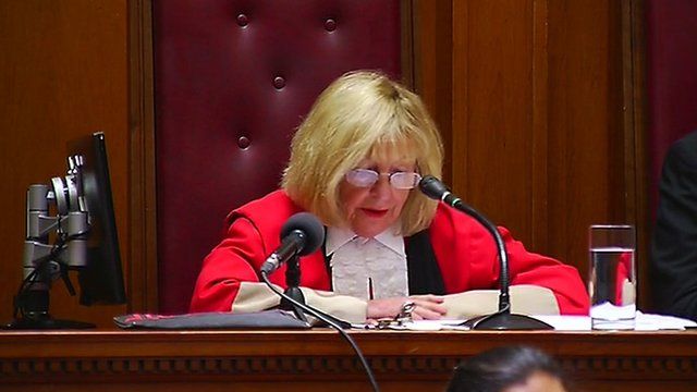 Judge Jeanette Traverso