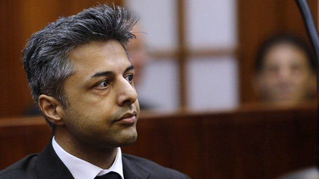 Shrien Dewani in court in South Africa
