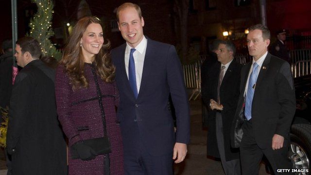 Prince William, Duke of Cambridge and Catherine, Duchess of Cambridge