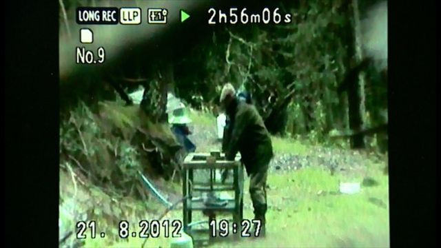 Hidden Camera Catches Gamekeeper Bbc News 