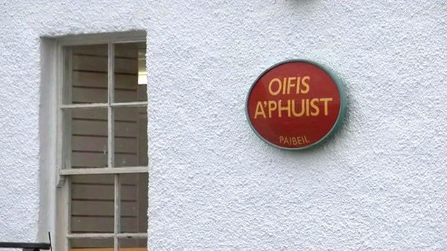 Oifis a' Phuist