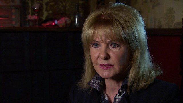 Mandy Rice Davies On Her Famous Line In Court Bbc News 