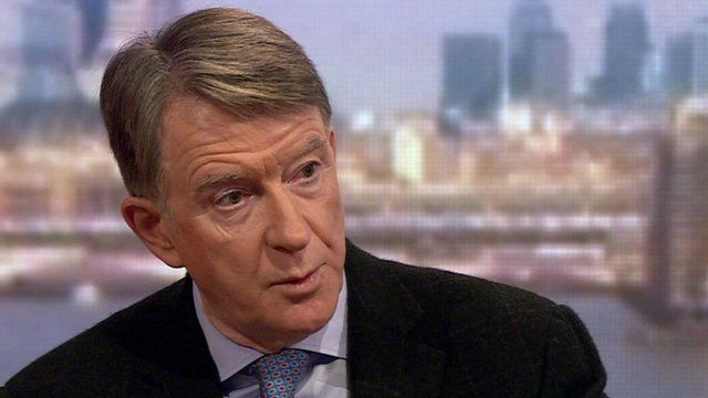 Lord Mandelson