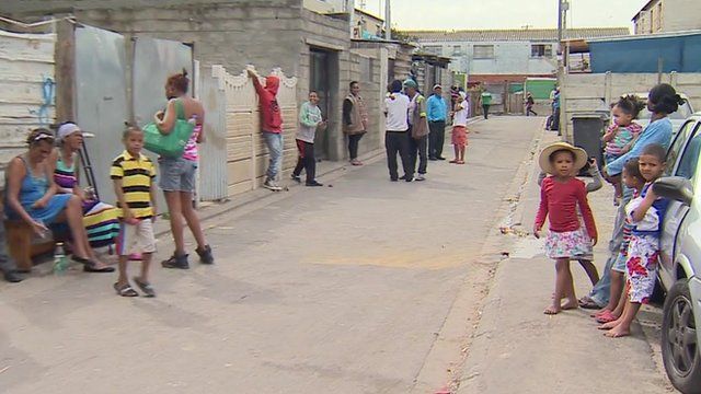 A Life Of Fear And Danger Living In The Cape Flats Bbc News