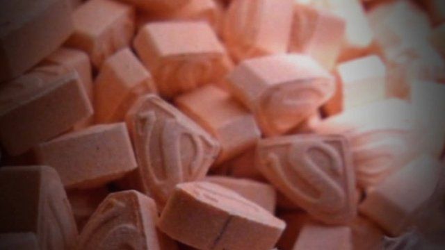 Ecstasy tablets