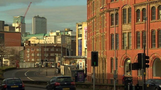 Dig Digbeth guide promotes Birmingham's 'creative quarter' - BBC News