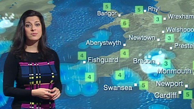 Met Office Heavy Rain And Gale Force Winds On The Way Bbc News 