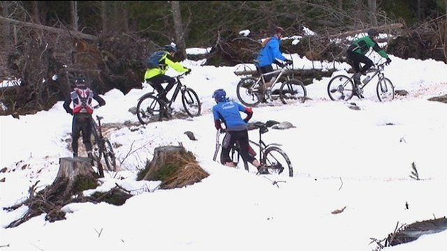 Luchd-baidhsagail san t-sneachd