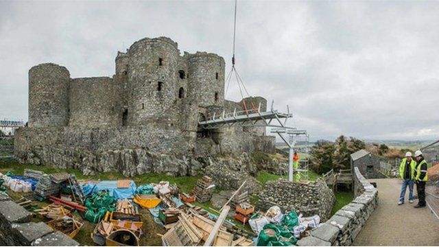 Castell Harlech