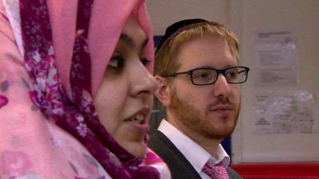Jewish and Muslim teachers