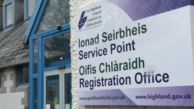 Ionad Seirbheis Comhairle na Gàidhealtachd