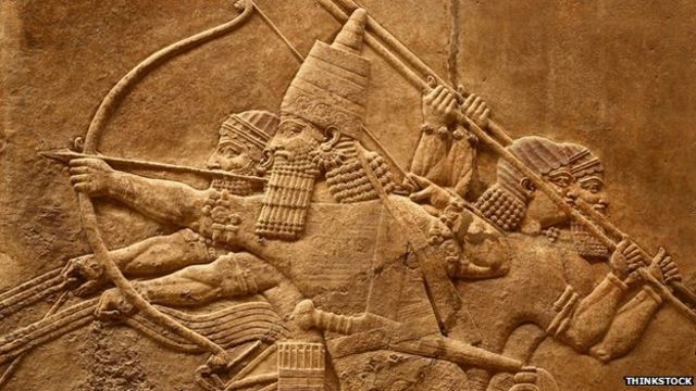 Post-traumatic stress 'evident in 1300BC'