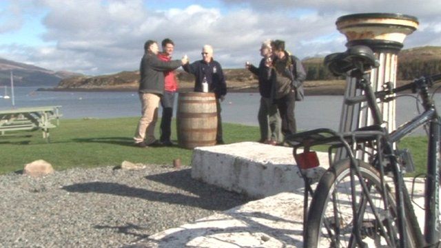 Buill de dh'Iomairt Chamas Chros agus Dhùisdeil