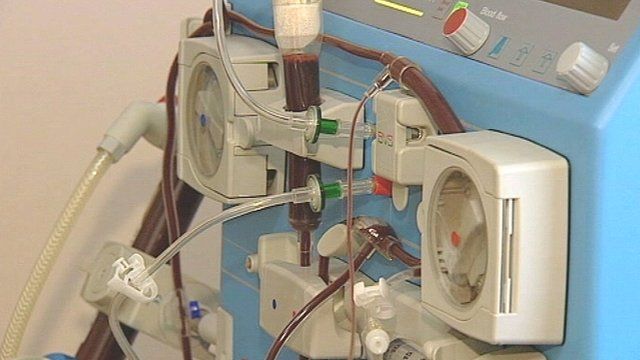 Inneal dialysis
