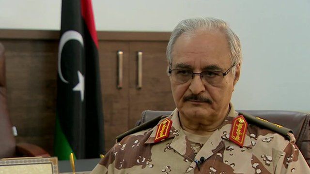 Image result for General Khalifa Haftar