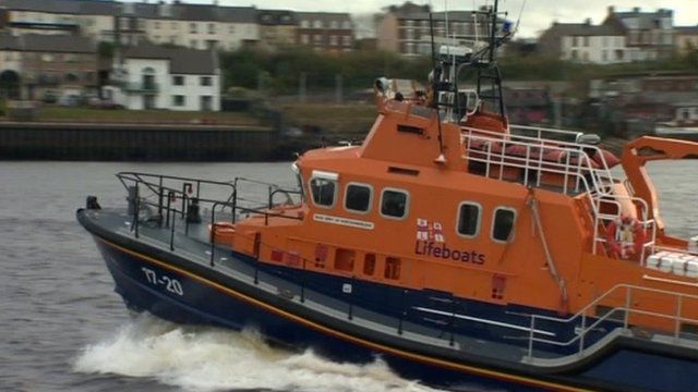 two-generations-of-lifeboat-stations-at-moelfre-anglesey