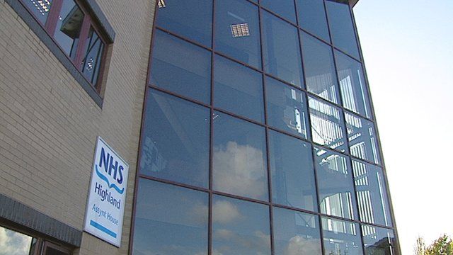 Prìomh oifis NHS na Gàidhealtachd