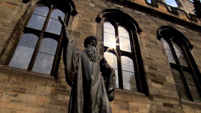 Ìomhaigh de dh'Iain Knox