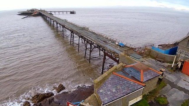 Save Birnbeck Pier Campaign Launched - BBC News