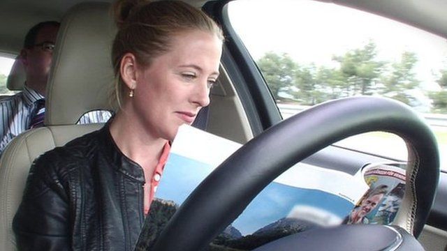 Driverless car