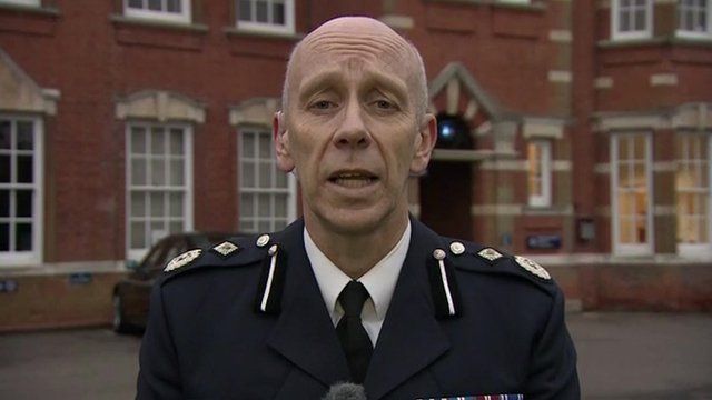deputy chief constable derek benson of essex police