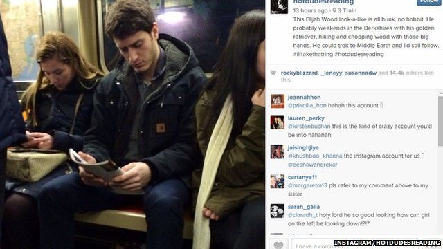 hot dudes reading