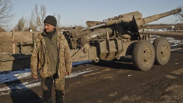 Ukraine Ceasefire Broadly Holding Except In Hotspots Osce Bbc News