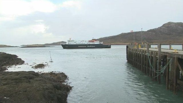 Aiseag Loch Baghasdail