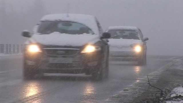 Dràibheadh tron t-sneachda